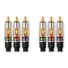 PROFIGOLD PGV 3300 OxyPure Component - 3 RCA M - 3 RCA M 1.5m