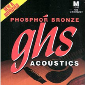 GHS STRINGS PHOSPHOR BRONZE SET