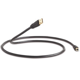 QED Performance USB A-B Graphite 3m GRPHTE (QE6903)