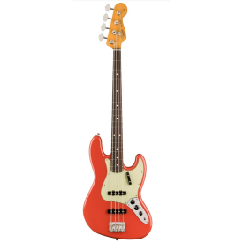 FENDER VINTERA II '60S JAZZ BASS FIESTA RED