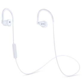 JBL Under Armour Sport Wireless Heart Rate Headphones White (UAJBLHRMW)