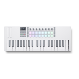NOVATION Launchkey Mini 37 MK4 White Edition