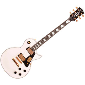 Gibson LES PAUL CUSTOM ALPINE WHITE