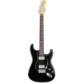 FENDER BLACKTOP STRATOCASTER MN BLACK