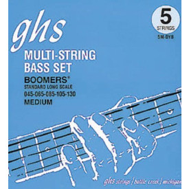 GHS STRINGS BOOMERS BASS SET