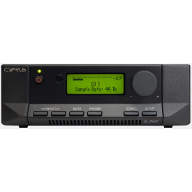 Cyrus 8.2 DAC/QXR Black
