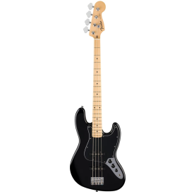 FENDER STANDARD JAZZ BASS MN BLACK