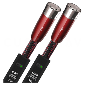AUDIOQUEST Pair 0.75m FIRE 72V DBS XLR