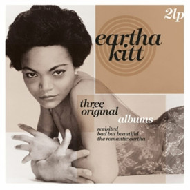 EARTHA KITT - THREE ORIGINAL ALBUMS…2 LP Set 2017 (VP 80758) VINYL PASSION/EU MINT (8719039001248)