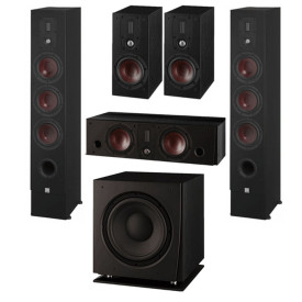 DALI Ikon 7 MK II set 5.1 White High Gloss