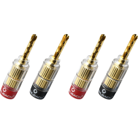 OEHLBACH 3021 BANANA SOLUTION TUBE (4шт.)