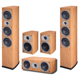 HECO Victa Prime 702 set 5.0 cognac