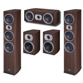 HECO Victa Prime 702 set 5.0 espresso