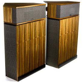 Klipsch Heritage KHorn 70th Anniversary Walnut