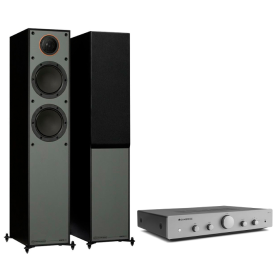 Cambridge Audio AXA25 + MONITOR AUDIO Monitor 200 3GB
