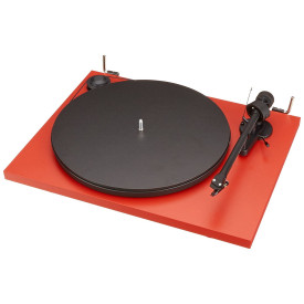 Pro-Ject ESSENTIAL II (OM5e) MATT Red