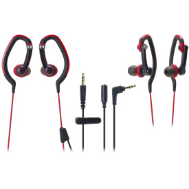 Audio-Technica ATH-CKP200RD Red