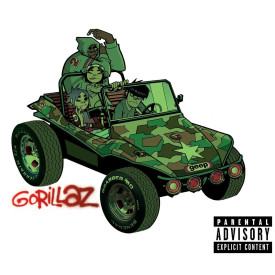 GORILLAZ – SAME 2 LP Set 2001 (7243 531138 1 0) OIS, GAT, PARLOPHONE/EU MINT (0724353113810)