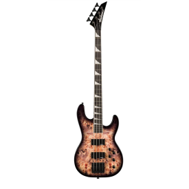 JACKSON JS SERIES JS3P CONCERT BASS TRANSPARENT BLACK