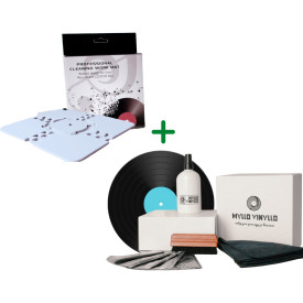 Myllo Vinyllo Комплект "Набір для догляду №1 + Мат для очищення"