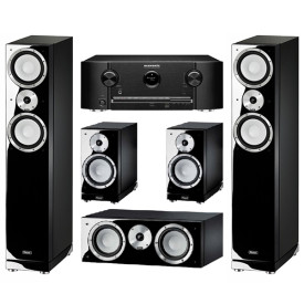 Marantz SR5014 + set 5.0 Magnat Quantum 755/753/73