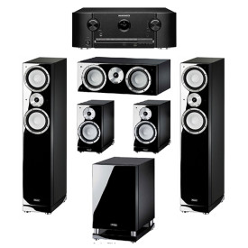 Marantz SR5014 + set 5.1 Magnat Quantum 755/753/73/sub 731A