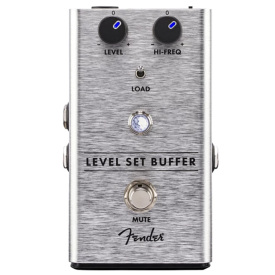 FENDER LEVEL SET BUFFER PEDAL