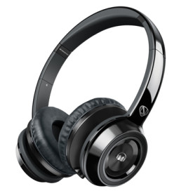Monster NCredible NTune On-Ear Headphones Midnight Black