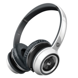 Monster NCredible NTune On-Ear Headphones Frost White