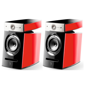 Focal-JMLab Diablo Utopia Imperial red lacquer