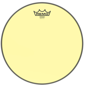 REMO EMPEROR 10" COLORTONE YELLOW
