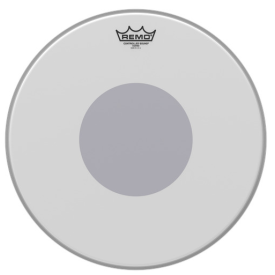 REMO CS 16" COATED BLACK DOT