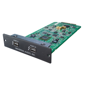 Universal Audio Thunderbolt 2 Option Card