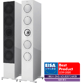 KEF R11 Meta Gloss White
