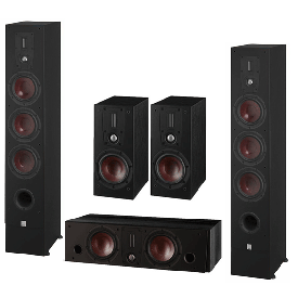 DALI Ikon 7 MK II set черный 5.0 black