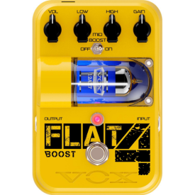 VOX FLAT 4 BOOST TG1-FL4BT