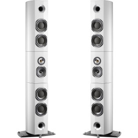 Triangle Magellan Grand Concert White Piano Lacquer