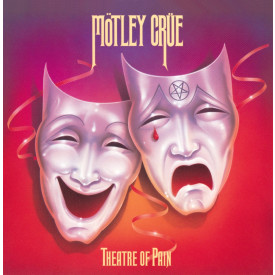 MOTLEY CRUE - THEATRE OF PAIN 1985/2000 (ESM955, 180 gm.) WARNER/USA MINT (0846070095528)