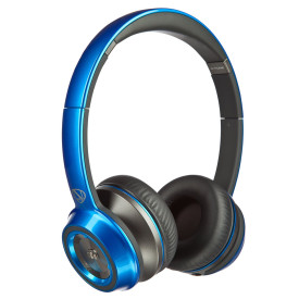 Monster NCredible NTune On-Ear Headphones Cobalt Blue