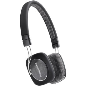 B&W P3 ON-EAR Black