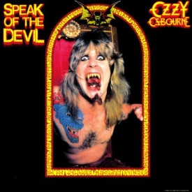 OZZY OSBOURNE - TALK OH THE DEVIL 2LP 1982 . ENG, EX/ NM-