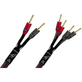 AUDIOQUEST Pair 2.5m ROCKET 33 SBW BAN/G