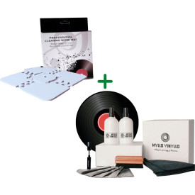 Myllo Vinyllo Комплект "Набір для догляду №2 + Мат для очищення"