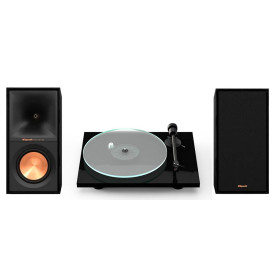 Pro-Ject T1 SB Phono OM5e + Klipsch Reference R-50PM