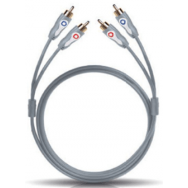 OEHLBACН SL Analog Audio 2 RCA-2RCA 0,5m