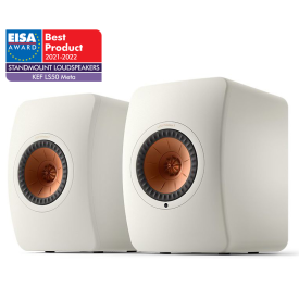 KEF LS50 Meta Mineral White