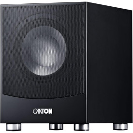 Canton SUB 800 R Black Finish