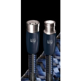 AUDIOQUEST Pair 1.0m Wild Blue Yonder 72V DBS XLR