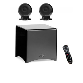 Cabasse Cineole 2.1 system Glossy Black