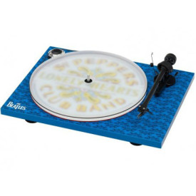 Pro-Ject Art Essential III Sgt. Pepper OM10